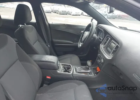 2017 Dodge Charger Se Awd из США, поврежденный, VIN 2C3CDXFG7HH521310